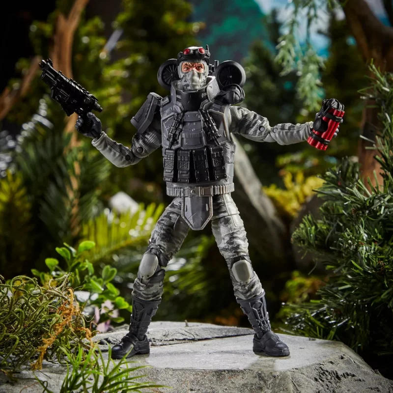 재고 Hasbro GI Joe 분류 시리즈 코브라 아일랜드 FIREFLY 모델 키트, 액션 피규어 모델 선물, 어린이용 장난감 컬렉션, 6 인치