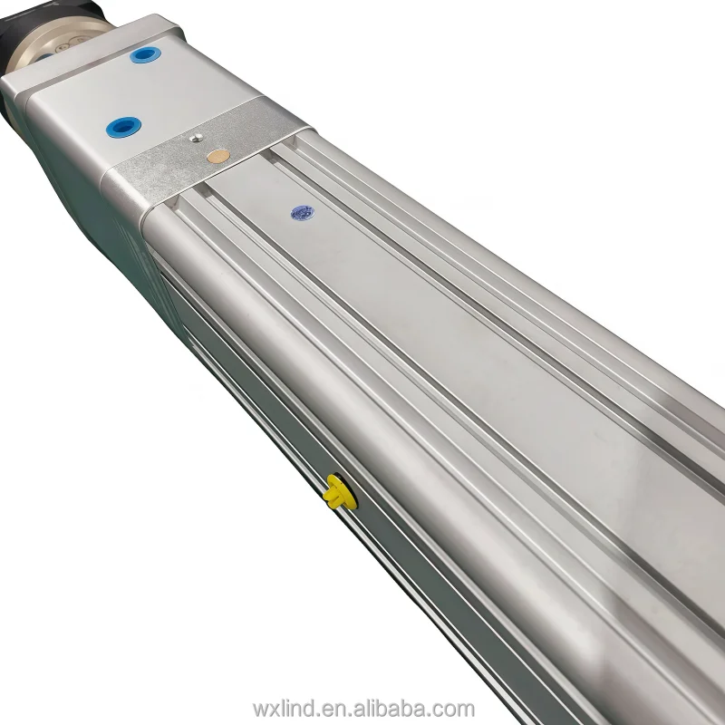 LIND LOE80 400mm Stroke Logistics Sorting High Precision Electric Linear Actuator Piston Cylinder for Photovoltaic Modules