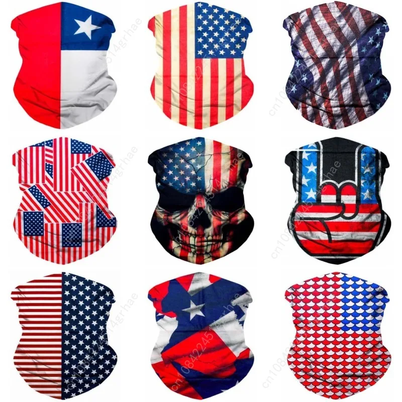 Polaina de pescoço Sojourner, bandana, Buff (9 pacotes) - Capa facial para homens, mulheres e adolescentes - Aquecedor de pescoço com proteção solar UV Gator