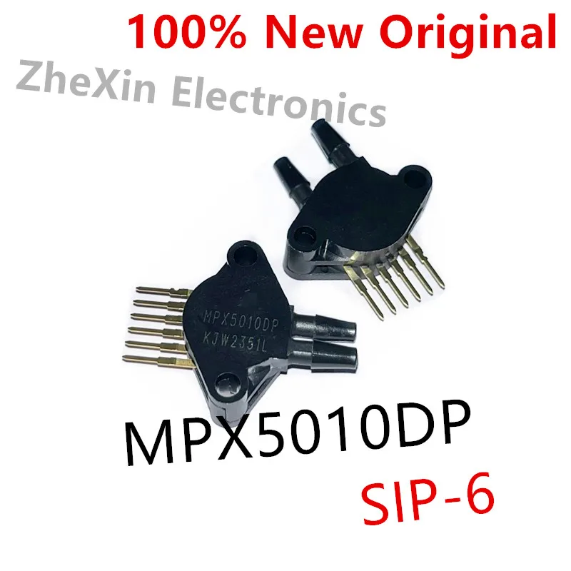 1PCS/Lot   MPX5050DP 、MPX5010DP 、MPX5100DP 、MPX5500DP 、MPX5700DP  New Original Pressure Sensor  MPX5050、MPX5010、MPX5500、MPX5700