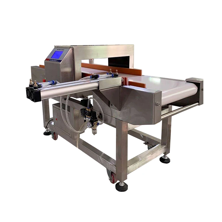 New Technology Auto Learning Parameters Belt Conveyor Industrial Metal Detector For Foods