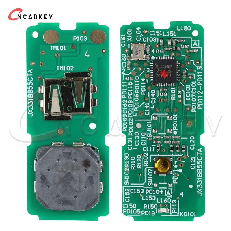 Original Motorcycle Control Key Fob 315/433.92 Mhz ID49 Chip For Yamaha NMAX TMAX NVX155 Xmax300 Xmax 125 250 400 Smart Remote