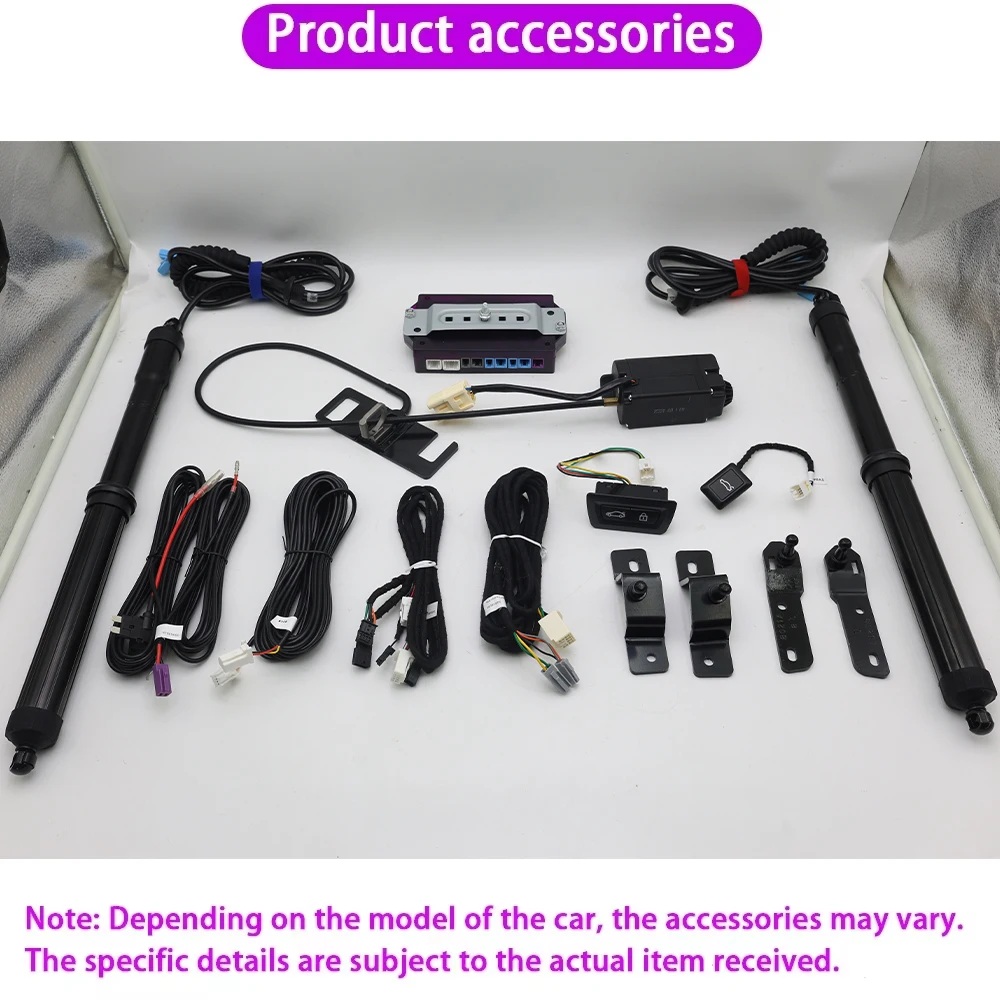 ZJCGO لسيارات BMW 1 Series F20 F21 F40 Hatchback 2012-2024 OEM تعمل بالطاقة الكهربائية الباب الخلفي قوة الباب الخلفي نظام الباب الخلفي التلقائي #6