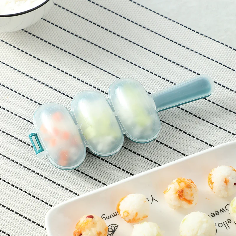 1PC Creativity Rice Ball Molds Sushi Mold Maker DIY Sushi Maker Rice Mold