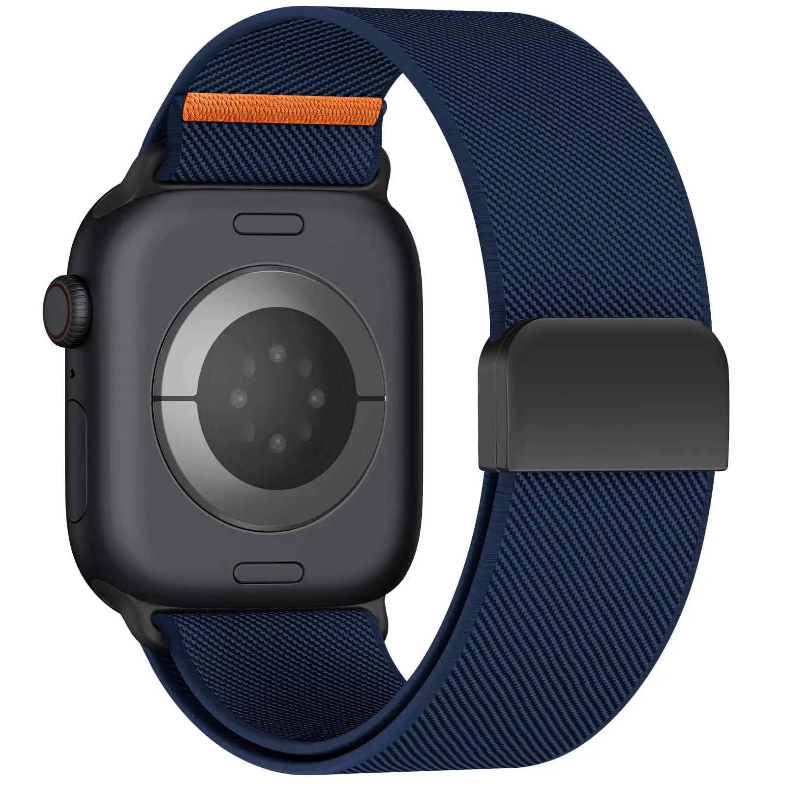 Sportarmband für Apple Watch Armbänder 46mm 45mm 44mm 42mm 40mm 49mm Magnetverschluss Nylonarmband Serie 11 10 9 8 7 6 5 SE Ultra 3