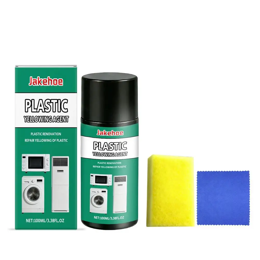 Yellowing Removal Cleaner MultiPurpose Plastic Yellow Stain Cleaning Agent For Car Headlight Home Appliance Toilet view 6