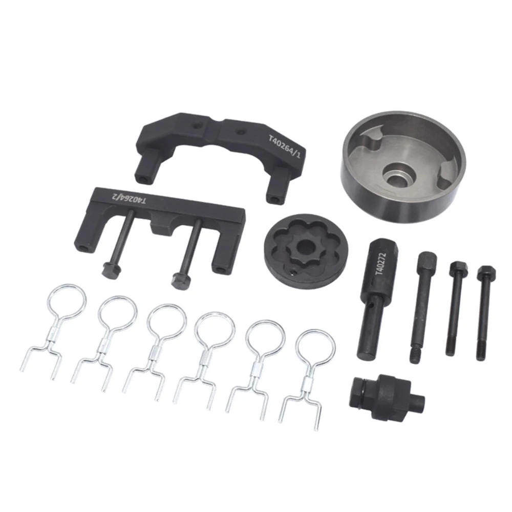 엔진 캠샤프트 잠금 타이밍 툴 키트 VW 아우디 벤틀리 4.0 FSI TFSI A6 A8 S6 4.0T V8 엔진 T40272 T40269 T40246 T40071