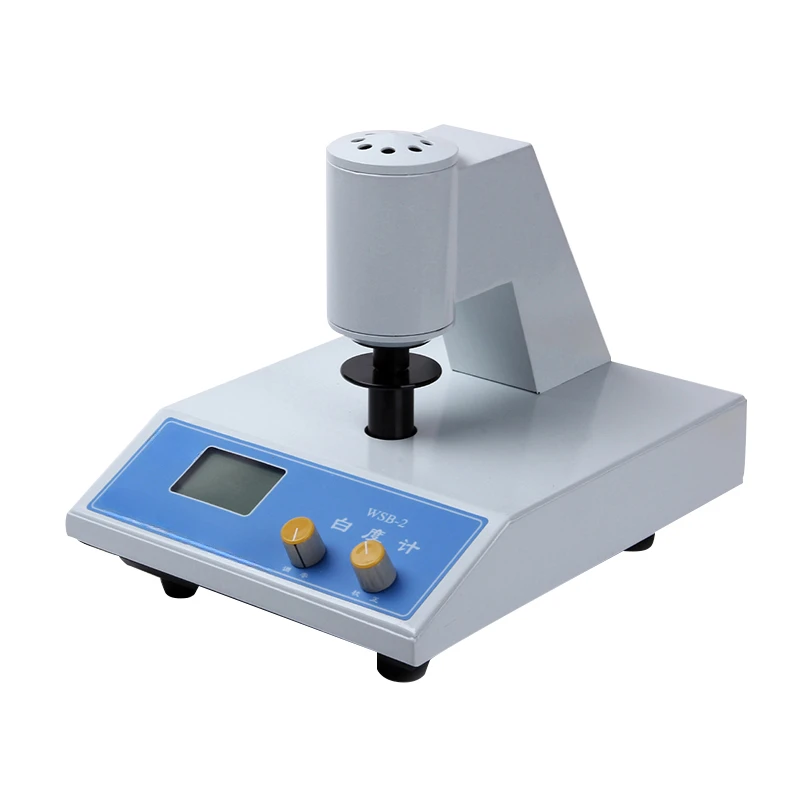 

WSB-1/2C/3A Desktop Whiteness Meter, Portable Whiteness Meter, Paper Starch Powder Tester