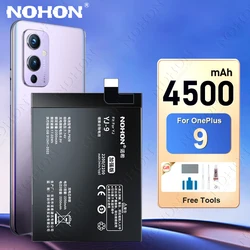 NOHON BLP829 Battery for OnePlus 9 10 Pro 8 10R ACE 2V ACE3 Nord CE2 Lite One Plus 1+ Phone Batteries BLP827 BLP903 BLP921