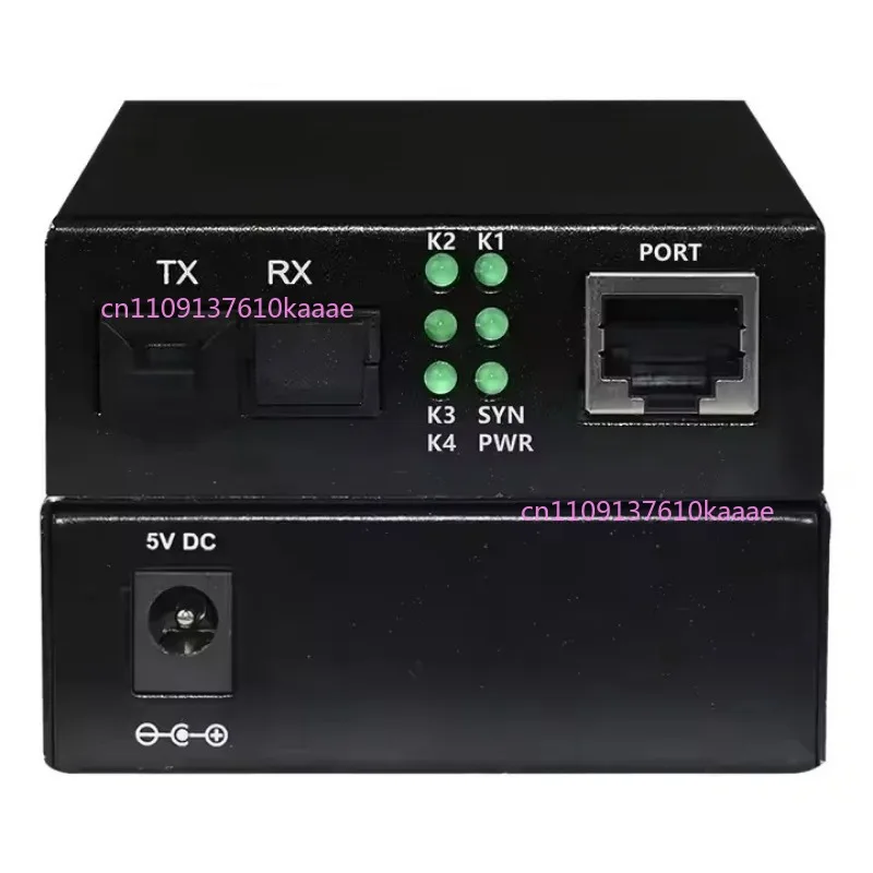 

For Telecom Mux 4 Channel Dry Contact Cnverter Over Optical Fiber Signals to fiber