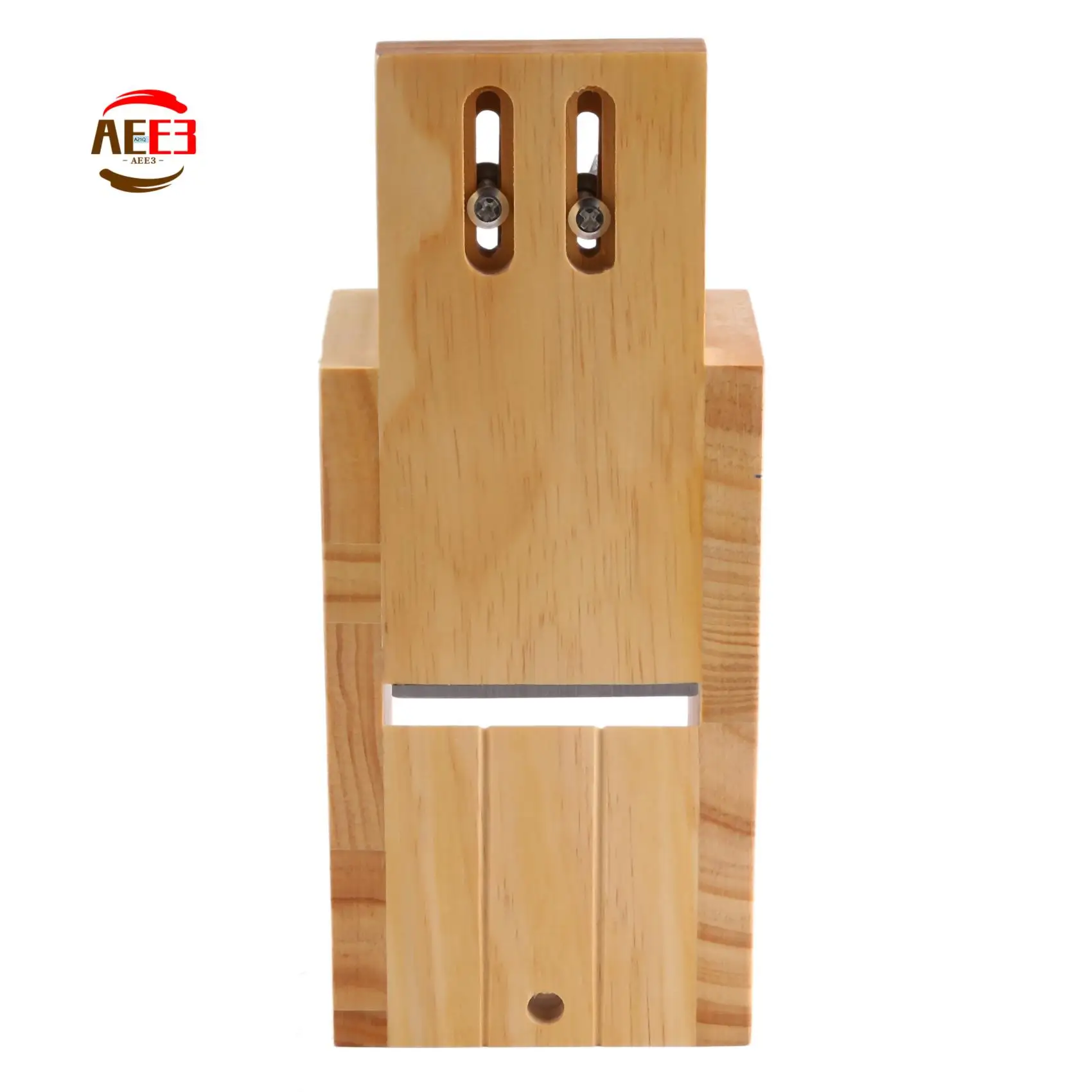 AEE3-Handmade Soap Diy Material Tool Wood New Simple Multifunctional Soap Cutter Beveler Planer Tool Gradienter