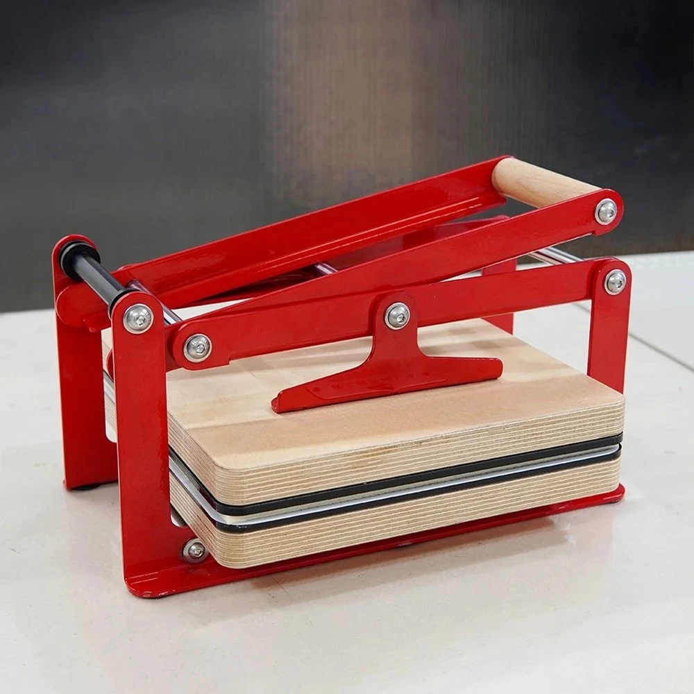 High-Precision Relief Printing Press – 280x280MM Desktop Tabletop Machine
