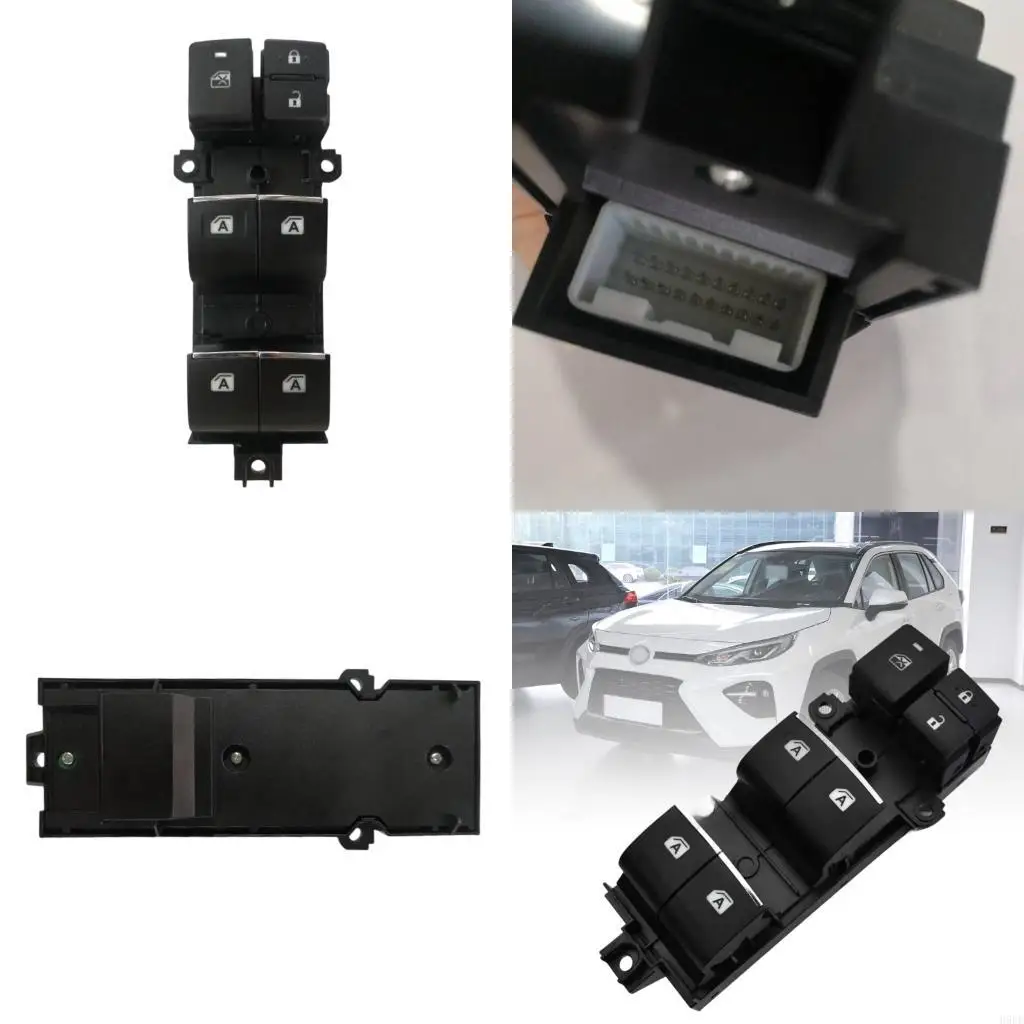 

Vehicle Electric Power Control Window Height Adjuster Glass Push Button Elevator Regulator 84040-02180 Smooth Operation H9EE