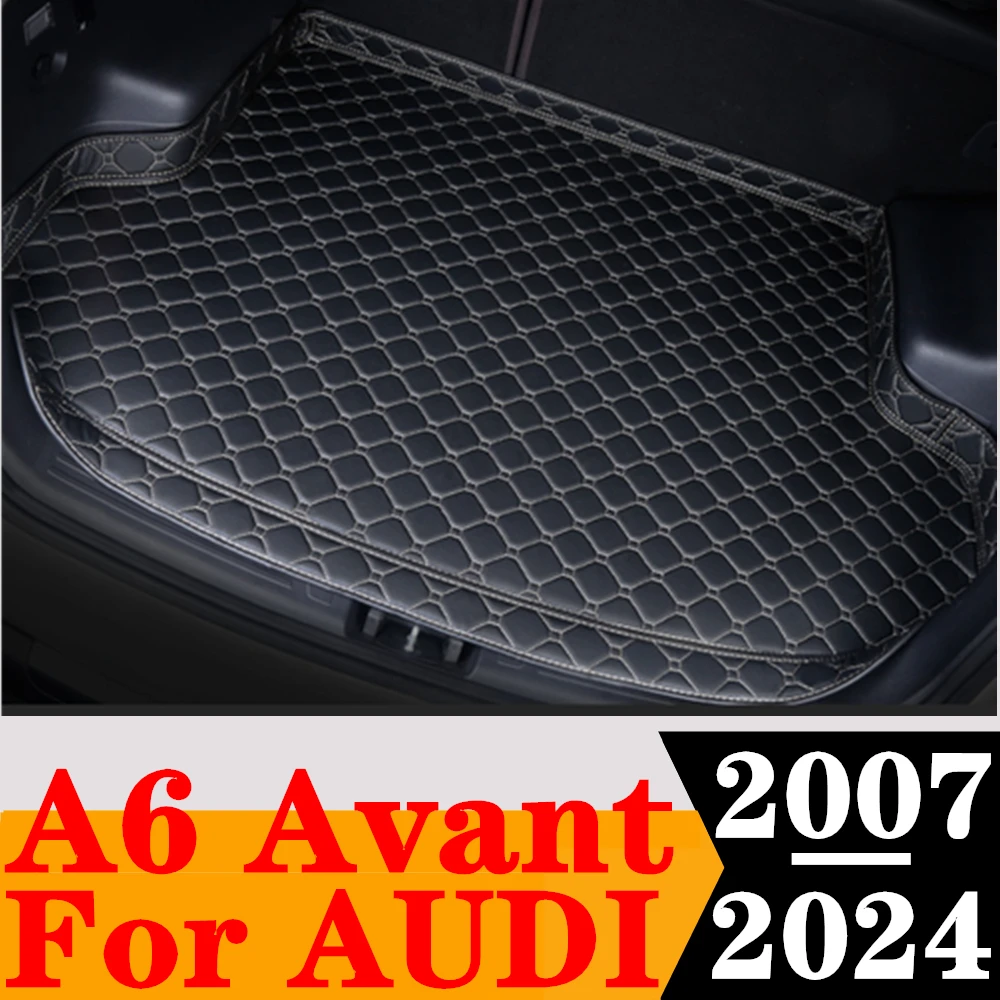 

Коврик багажника для Audi A6 Avant 2024-2020 2018 2017 2015-2016 2012 2011 2010 08 07