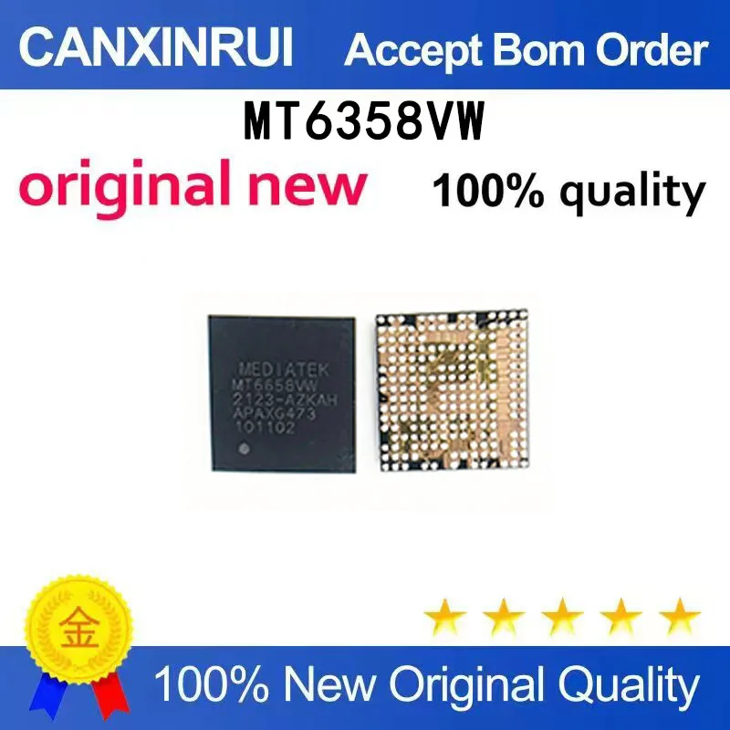 

(5-100 pieces)Brand new original MT6358VW power IC BGA chip in stock