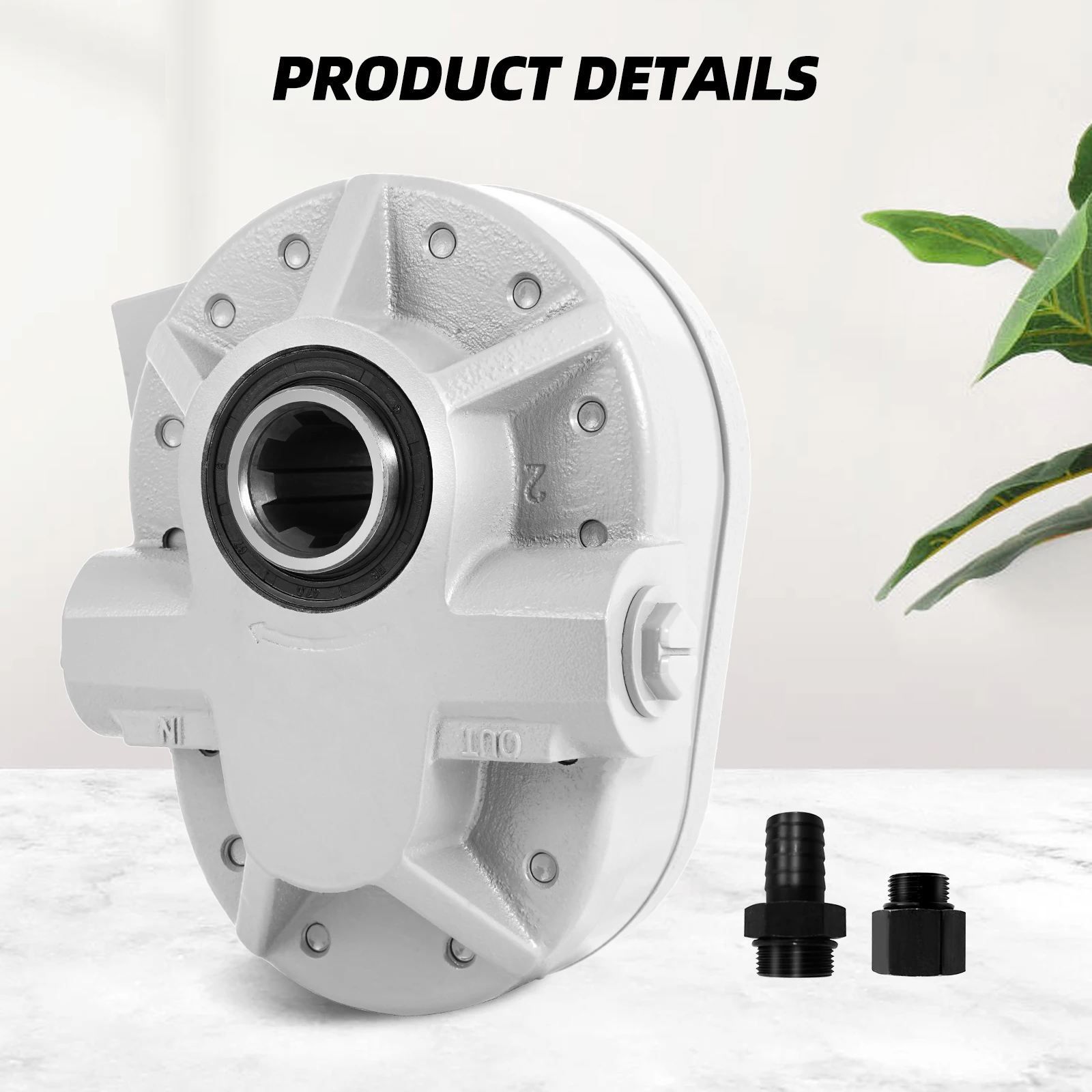 شحن سريع ارتفاع ضغط 21GPM 2250PSI 540RPM مضخة PTO مضخة هيدروليكية عالمية جديدة للجرارات