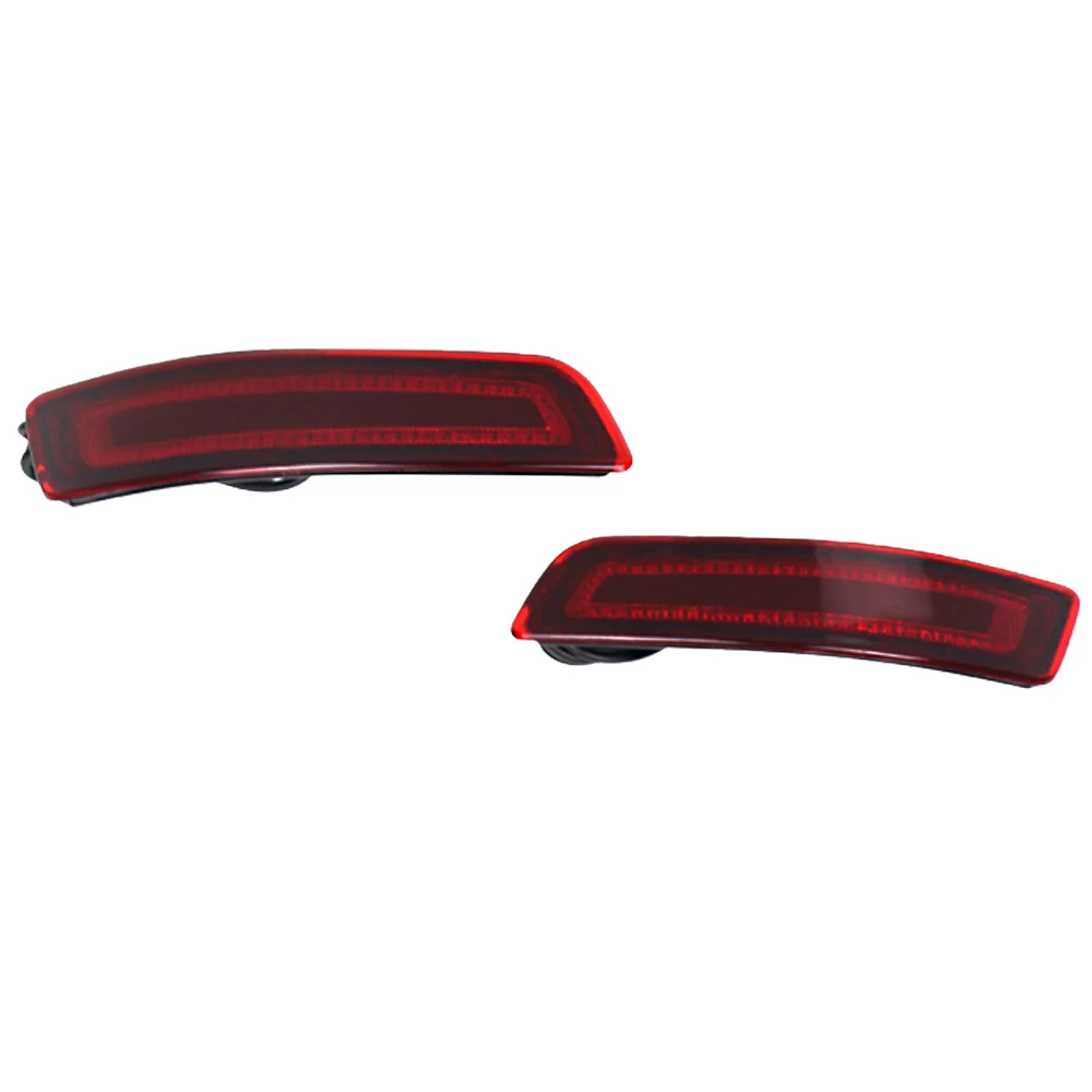 2pcs LED Rear Bumper Reflector Light Brake Fog Tail Lamp Car Accessories For Toyota Corolla Turn Signal Led Lights For Vehicles