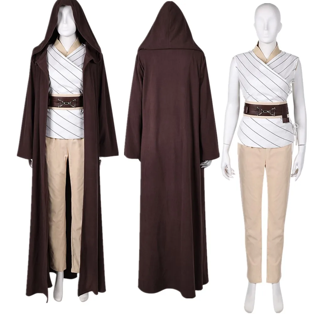 Volwassen Indara Cosplay Kostuum Meester Vrouw Vermomming Vrouwen Uniform Vest Broek Cloak Riem Outfits Halloween Carnaval Feestpak