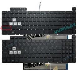 Spanish Backlit Keyboard for ASUS TUF Gaming FX507ZM FX507ZU FX507ZV/ZI FA507RC FA507RE FA507RM/RR FX517 FX517ZM FX517ZR/ZC SP