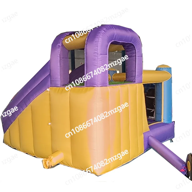 

Outdoor Amusement Park Inflatable Trampoline, Household Oxford Cloth Trampoline, Children's Inflatable Castle Water Slide