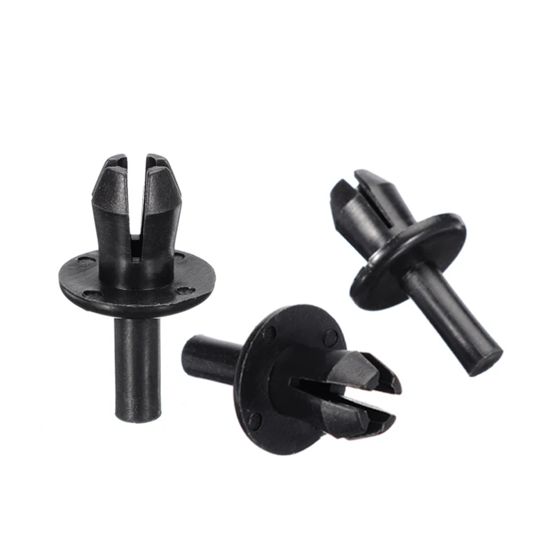 For VW Bumper, Splash Guard, Sill & Wheel Arch Lining Plastic Rivet Trim Clips For Volkswagen Skoda Audi A3 A4 A6 16186729901C