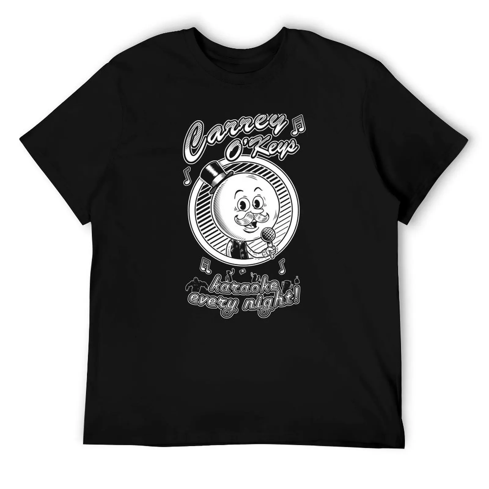 

Singing Pops White T-Shirt t shirt men 100% cotton luxury brand t shirt custom print t shirts for man graphic funny T-Shirt