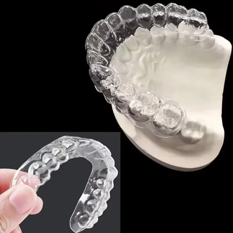 10/15/20 Pcs Dental Lab Thermoforming Material Vacuum Forming Hard Sheets Splint Retainer Slice 1.0/1.5/2.0mm Dental Material