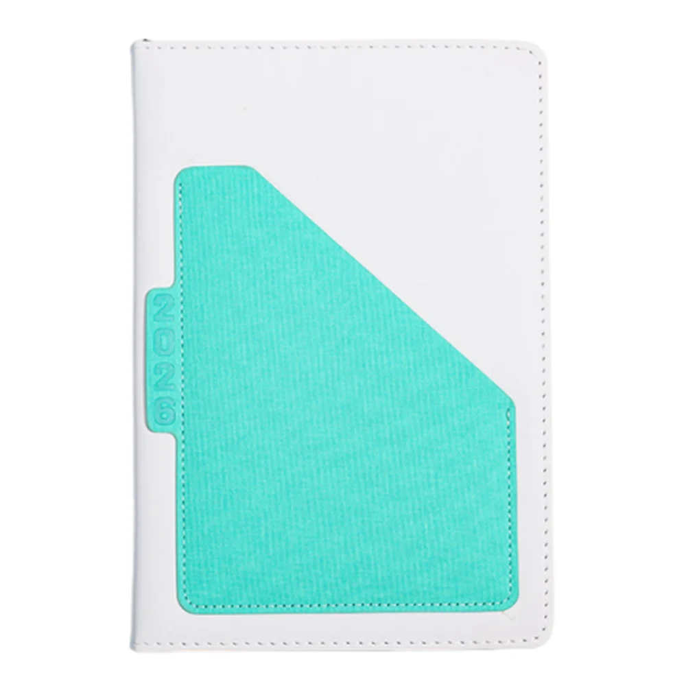 

English 2026 Schedule Planner Notepad Wear-resistant Bookmark A5 Agenda Planning Notebook 12 Months Thick Paper