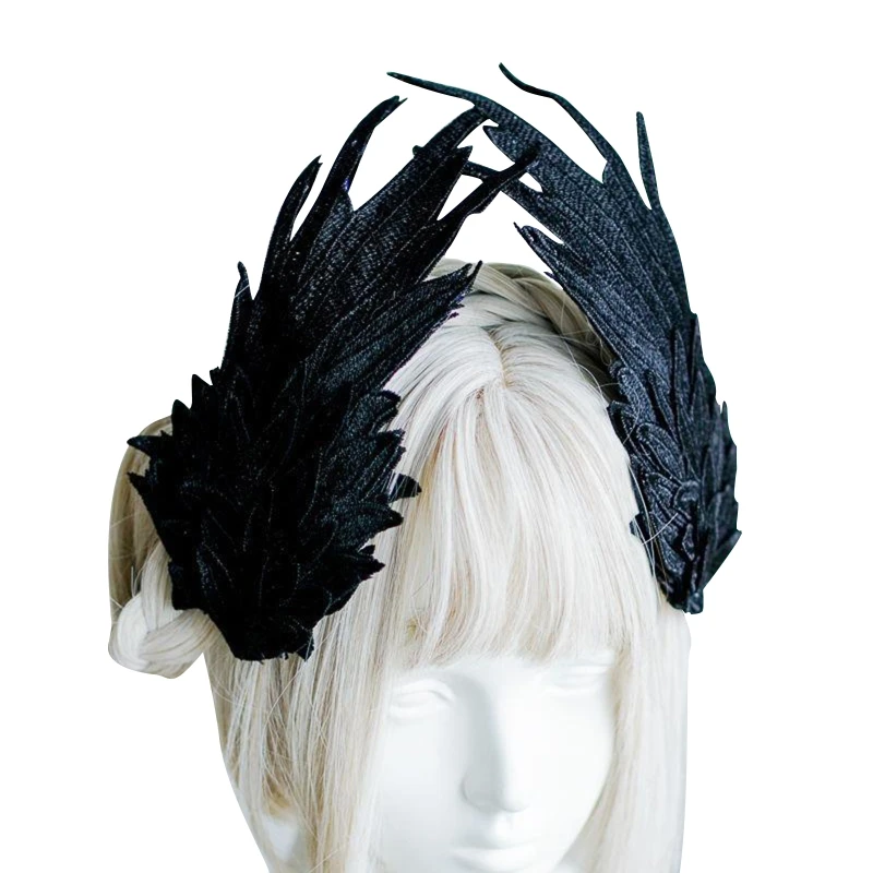 Angel Wing Hair Clips  Barrette Angel Wing Hairpin  Cosplay Hair Accessories Anime Halloween Headwear Drop Shipping