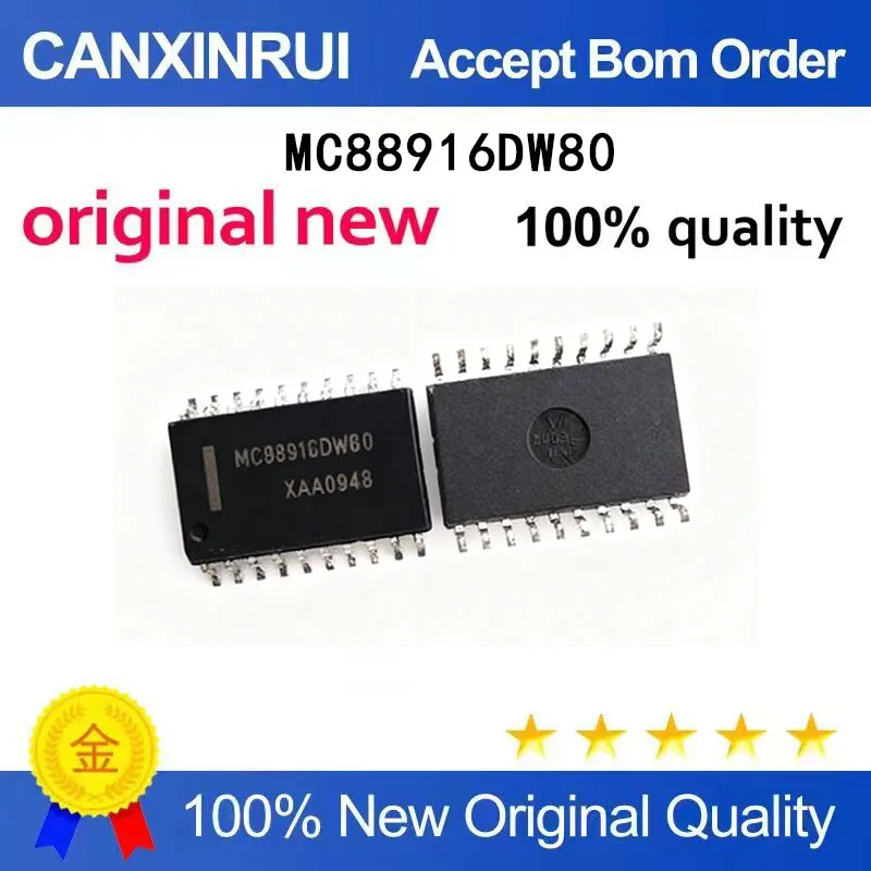 

(5-100 Pieces) Brand new original MC88916DW80 88916DW80 SOP20 spot chip IC