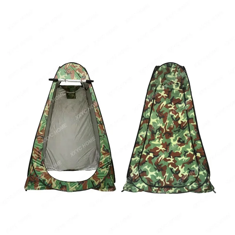 Mobile Fitting Room Building-Free Bath Tent Portable Indoor Dressing Room Camping Toilet Tent