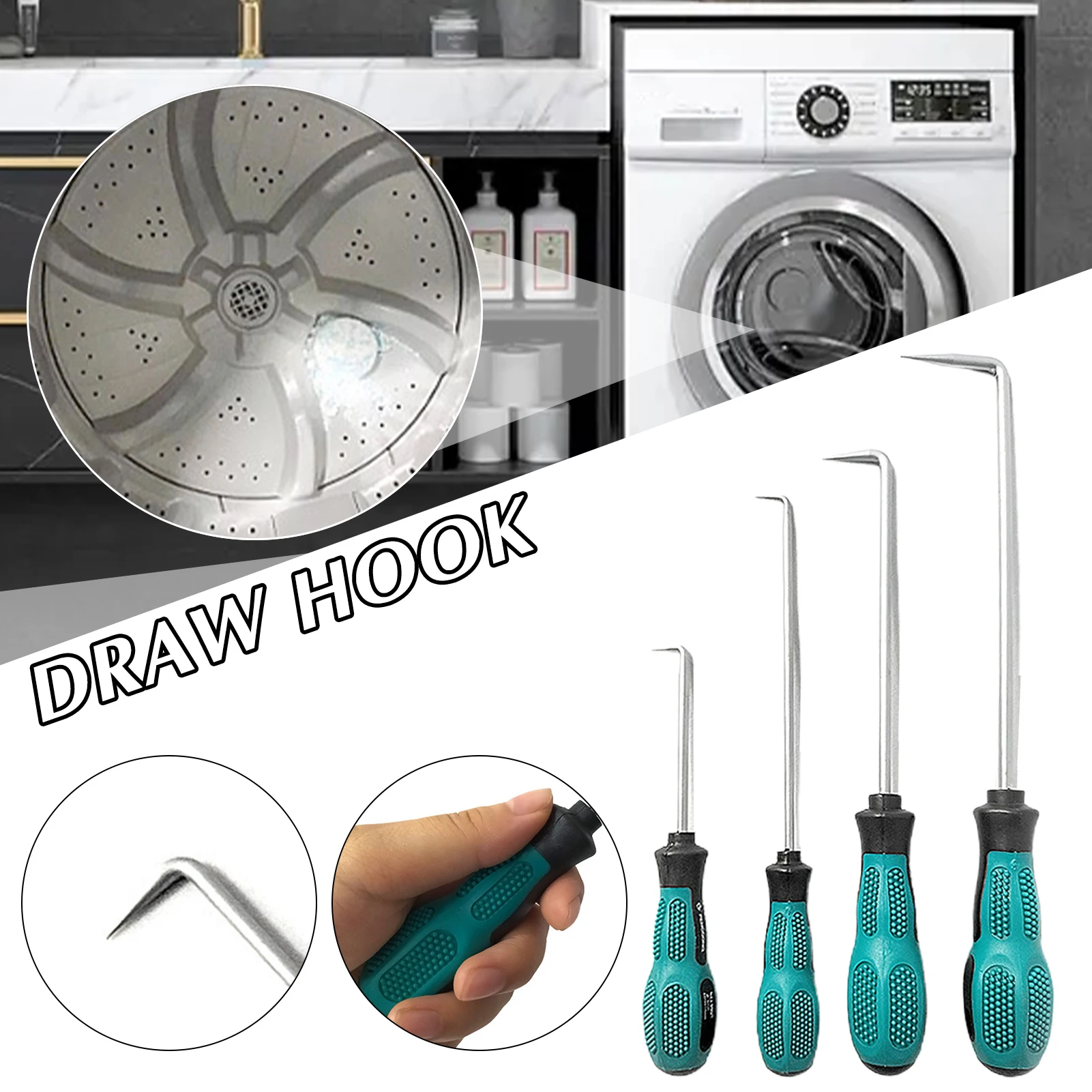 

Disassembly Repair Hooks Pulsator Washing Machine Cabinet Hook Screwdriver Special For Home Appliance Отвертка Набор Отверток