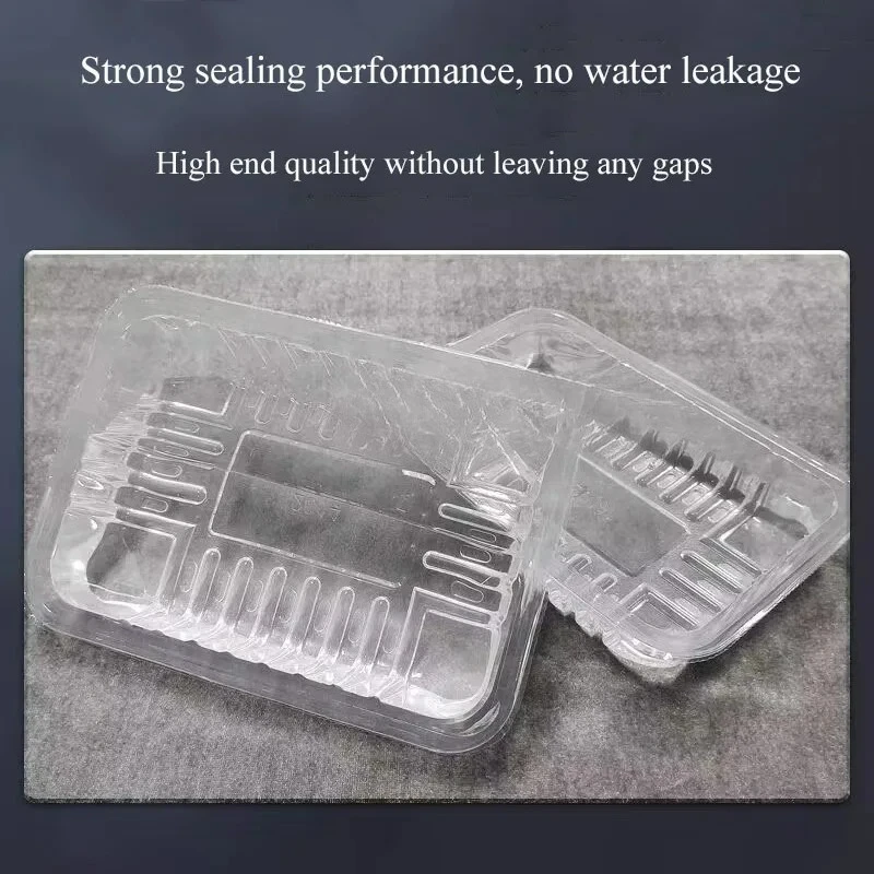 Customizable Lunch Boxes Special Sealing Film Cooked Food Fruit Vegetable Seal Fast Food Box Sealing