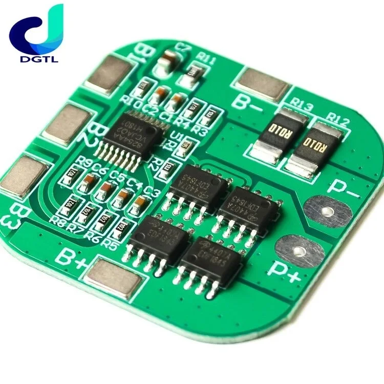 4S 14,8 V / 16,8 V 20 A Spitze Li-Ion BMS PCM Batterieschutzplatine BMS PCM 18650 Li Batterie