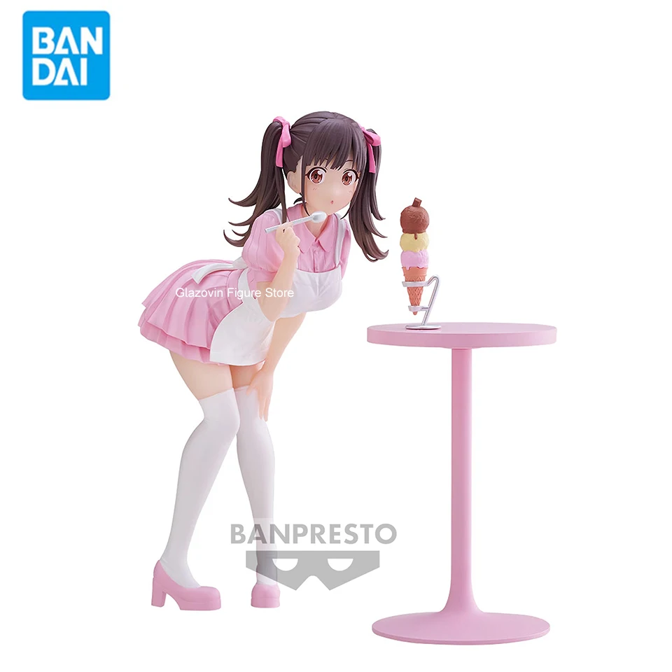 Original Genuine Banpresto The Idol Master Cinderella Girls 17cm Sonoda Chiyoko Anime Action Figures Toys For Boys Gift Glazovin