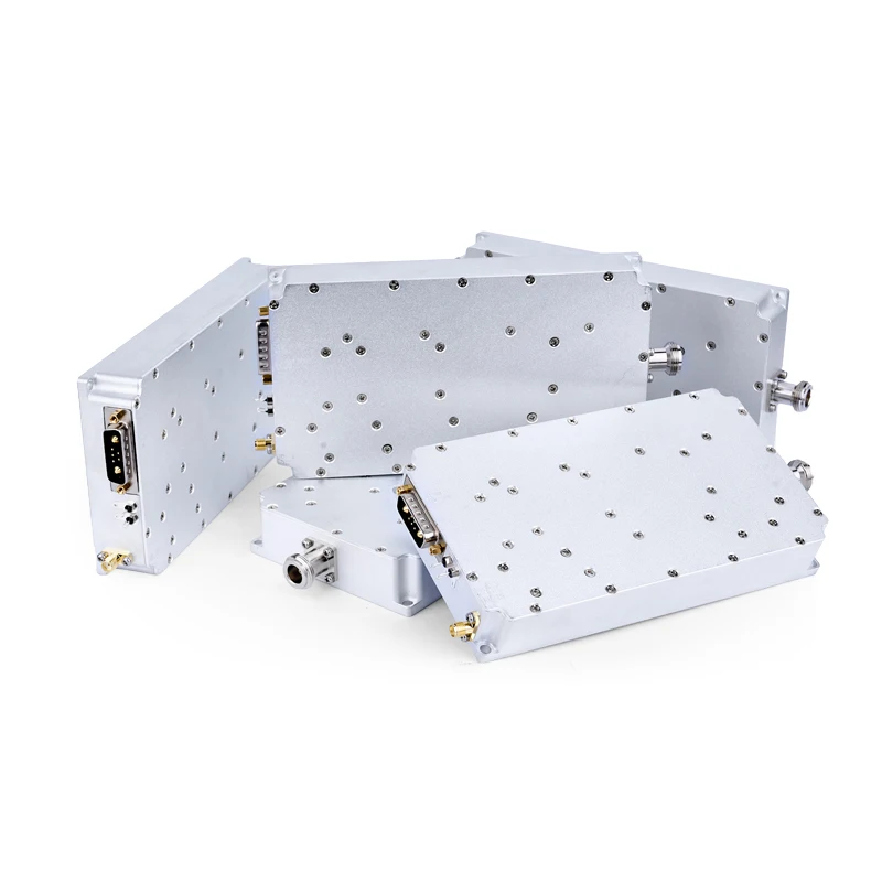 100W 5.2G 5150-5350MHz GaN Anti Drone FPV Module RF Amplifier Unmanned Aircraft Interference System Advanced C-UAS Solution