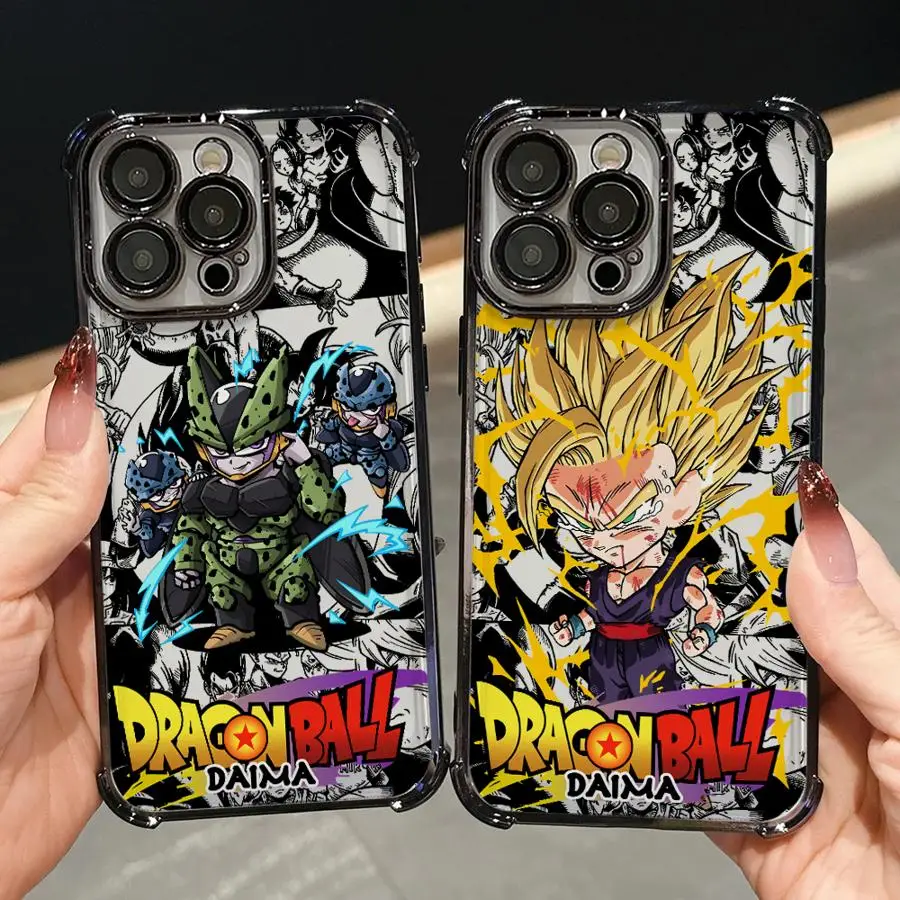 Dragon Ball Son Gohan Handyhülle für iPhone 15 Plus 11 14 17 Air 12 16 Pro Max 13