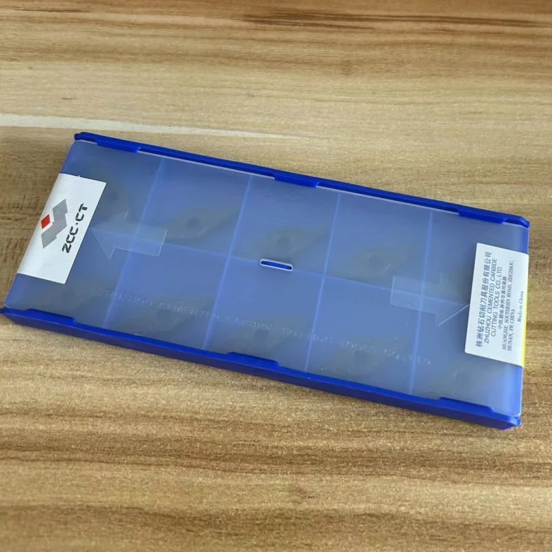 

VNMG160404-DF YBC152 /VNMG160408-DF YBC152 /VNMG160404-DF YBC252 /VNMG160408-DF YBC252 CNC turning blade carbide inserts 10PCS