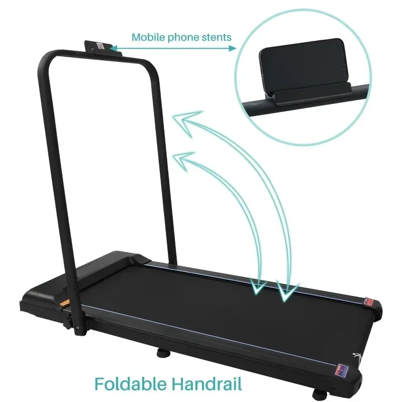 

Unisex Home Gym Equipment Durable Training Treadmill For Daily Fitness