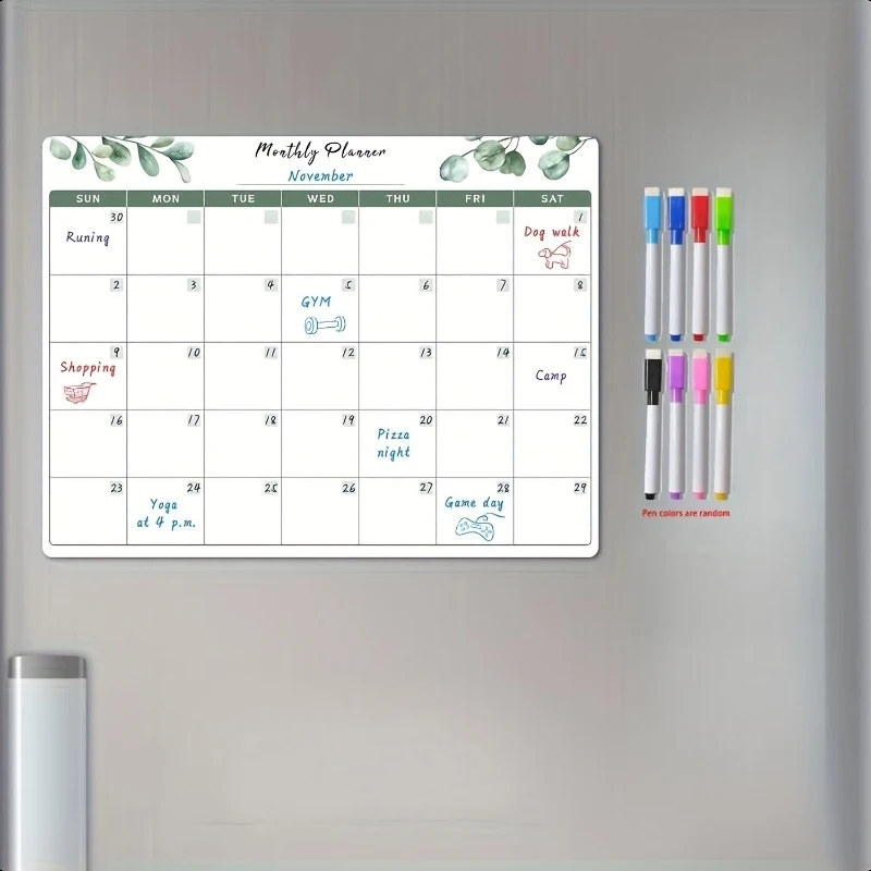 conjunto-de-quadro-branco-com-calendario-para-geladeira-quadro-magnetico-de-planejamento-mensal-com-superficie-de-apagar-a-seco-folha-de-planejamento-reutilizavel-a-prova-d'agua-e-facil-de-limpar