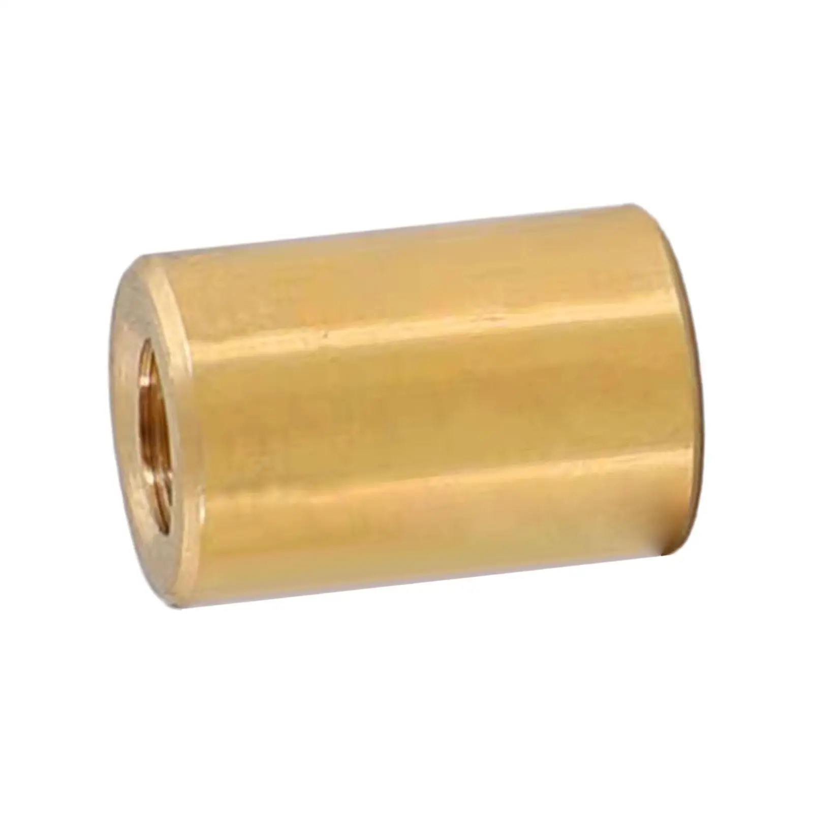Golden Copper Billiard Cue Ferrule Tube Lightweight Portable Part for Snooker and Pool Supplies