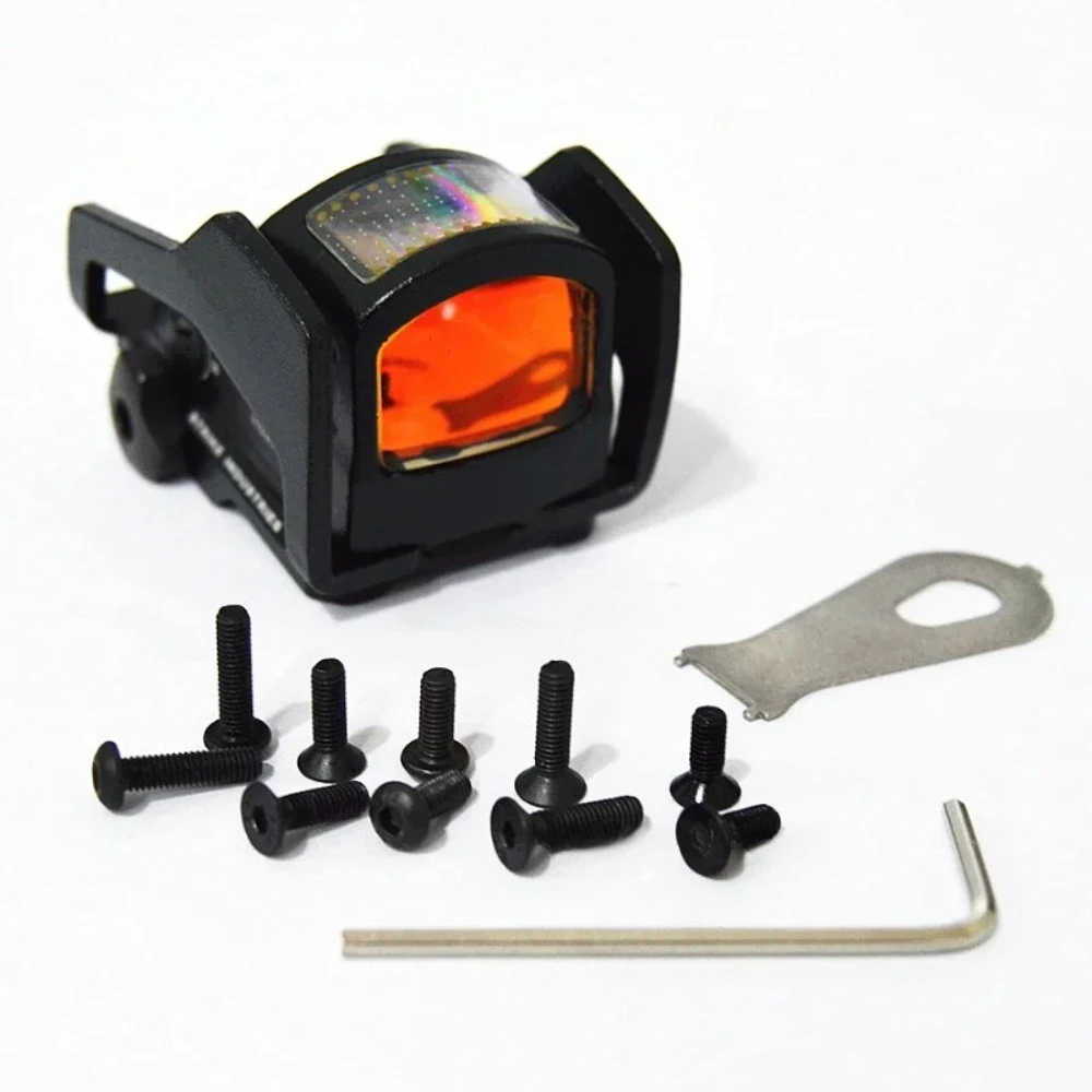 التكتيكية HS 507C ريد دوت البصر لمسدس الادسنس بندقية نطاق صغير التكتيكية الصيد/الهيكل الخارجي قوس ل غلوك و 20 مللي متر السكك الحديدية #6