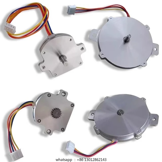 

Ультратонкий комбинированный двигатель шагового двигателя