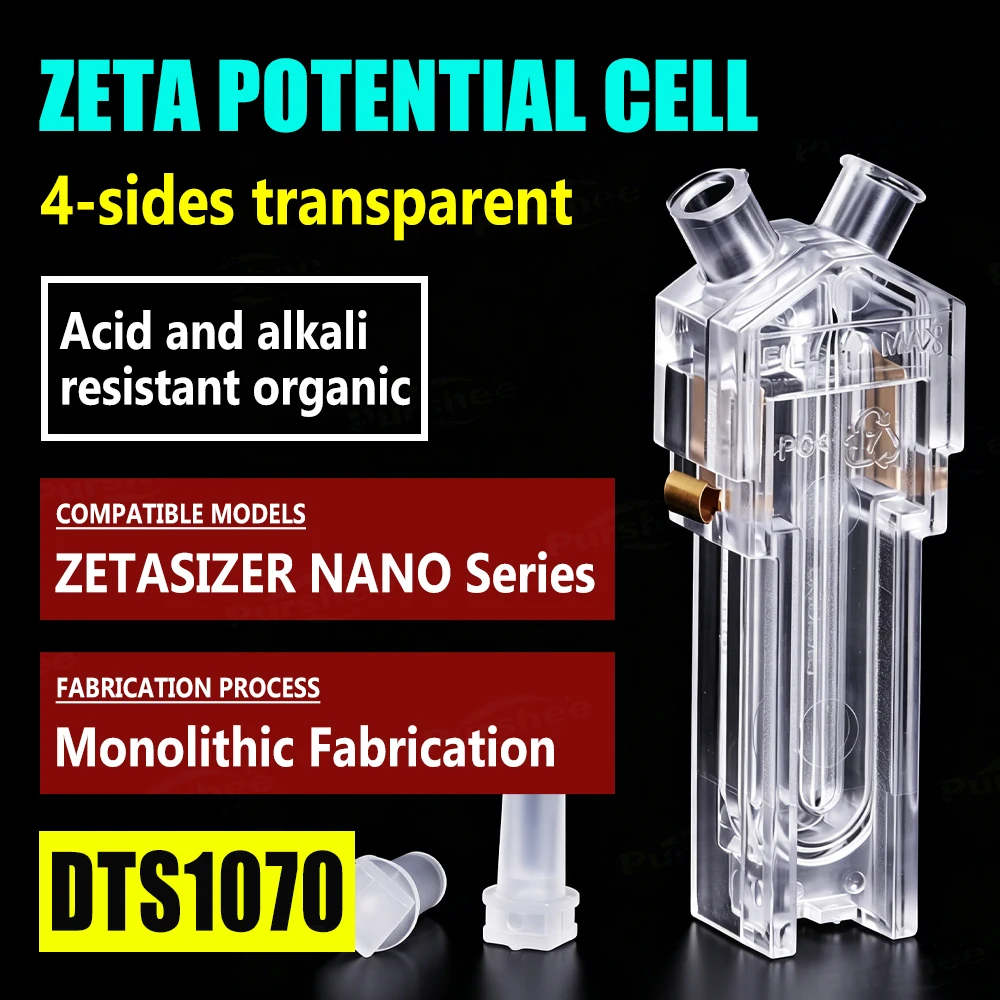 Malvern Zeta-Potential-Probenzelle DTS1070 DTS0012 PCS1115 Einweg-Küvette für Zeta-Potential- und Partikelgrößenmessung – Detail 8