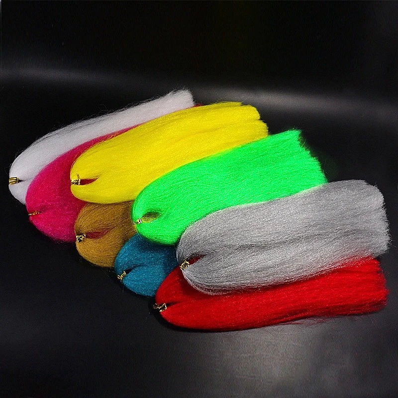 Royal Sissi 12colors fly tying EP Silky Fiber fluffy Polypropelene synthetic fibers durable minnow baitfish body tying materials