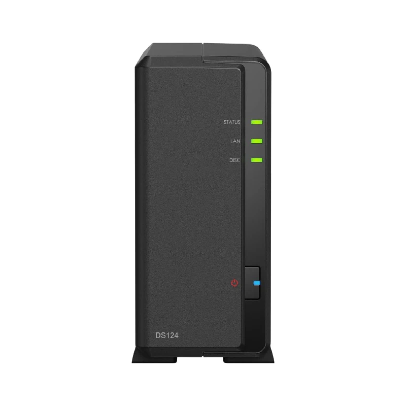 Synology 1-Bay DiskStation DS124 (Display) Nero