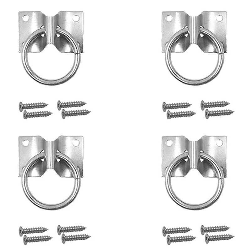 t22c-ideal-for-stables-and-trailers-4pcs-dual-horse-tie-ring-wall-mount-set-with-screws