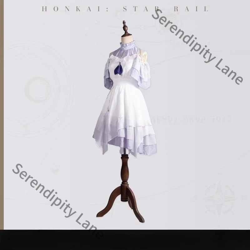 Honkai: Star Rail One-piece Dress Robin Theme Impression Series Ambitus Gift Cosplay Costumes Skirt Game Colleagues Anime Trendy