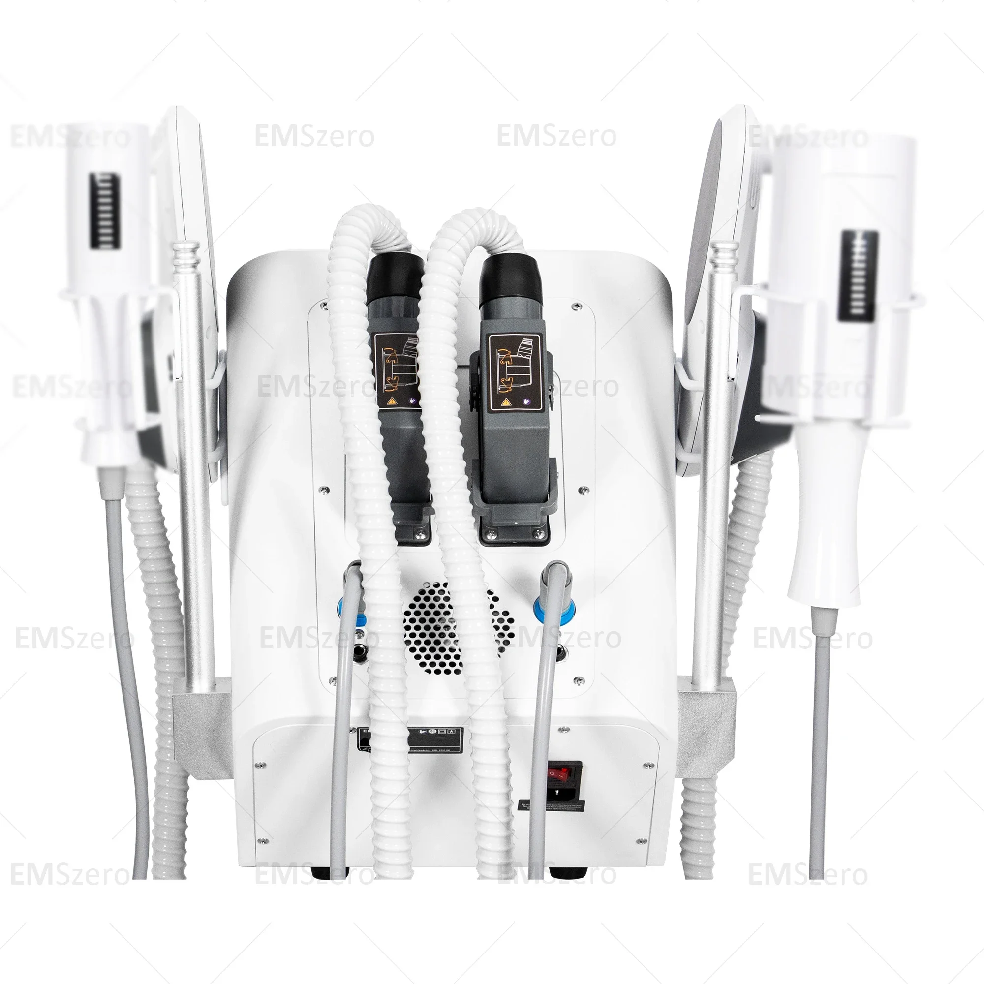 EMSZERO Vacuum Inner Ball Roller 360 Degree Rolling Cellulite Massage Weights Loss Machine Body Muscle Body Slimming Fat Removal