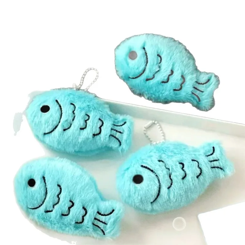 Reverse Love Ziyu Peripheral Plush Fish Pendant Cute Doll Bag Pendant Youth Edition Fan Collection Jewelry Accessory Decorations